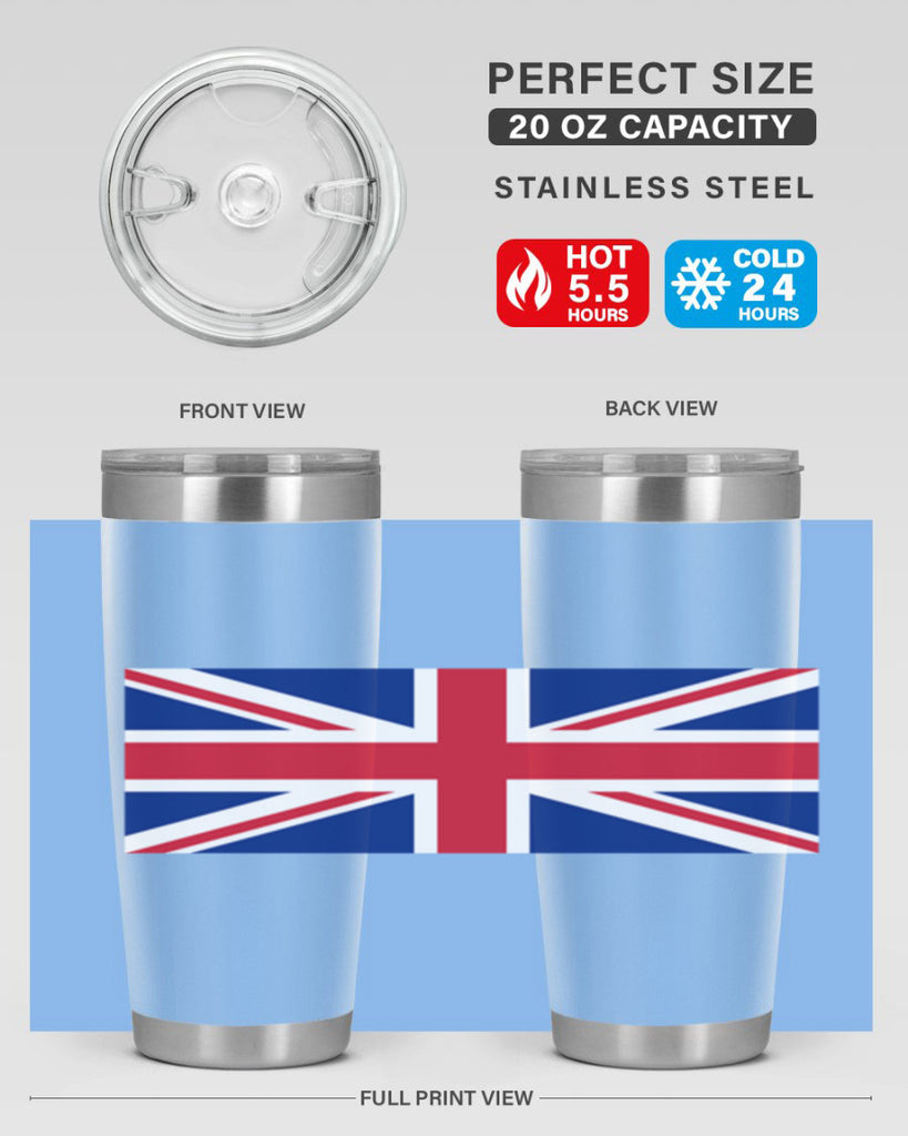 United Kingdom 11#- world flags- Tumbler