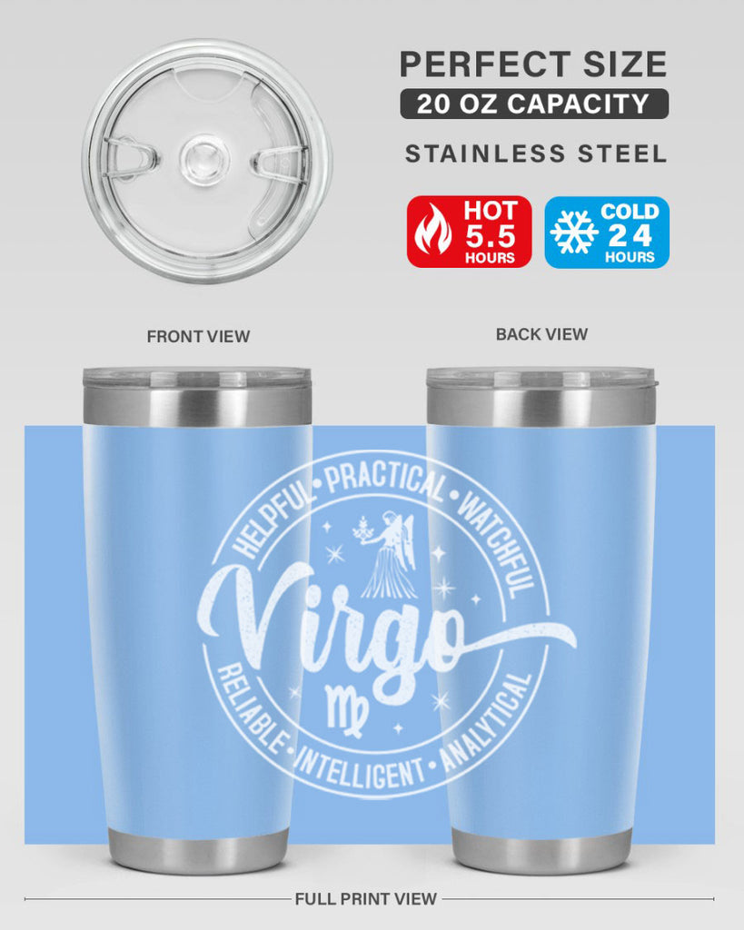 Virgo 536#- zodiac- Tumbler