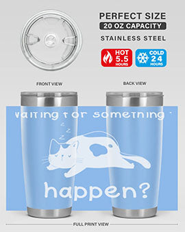Waiting For Something Sleeping Cat 285#- anime- Tumbler