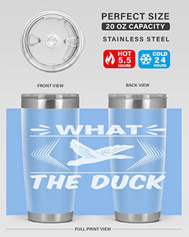 What The Duck Style 8#- duck- Tumbler