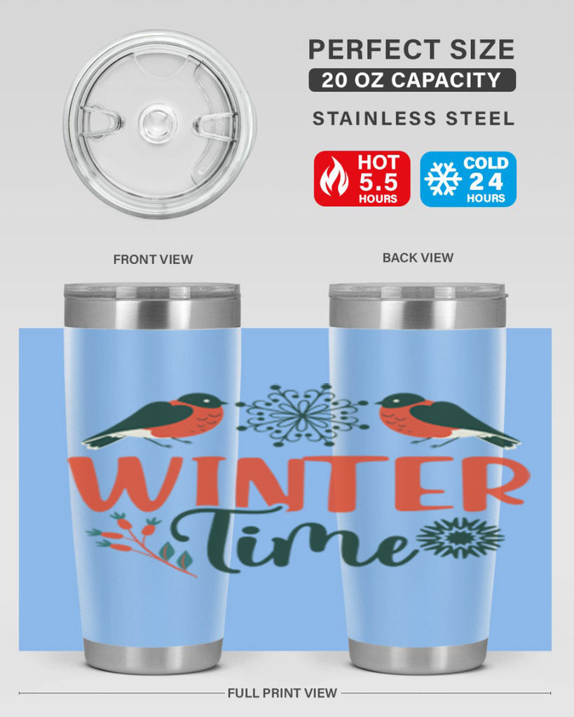 Winter Time 530#- winter- Tumbler