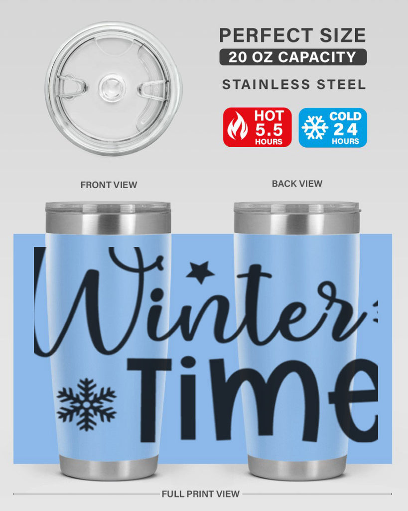 Winter Time531#- winter- Tumbler