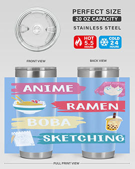 anime ramen boba sketching212#- anime- Tumbler