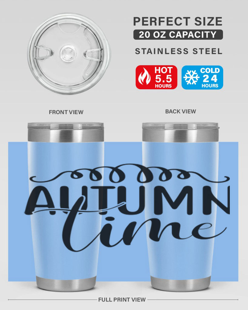 autumn time 36#- fall- Tumbler