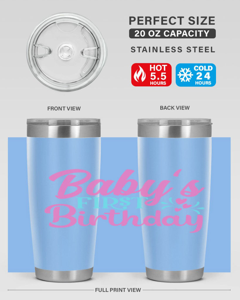 babys first birthday Style 288#- baby- tumbler