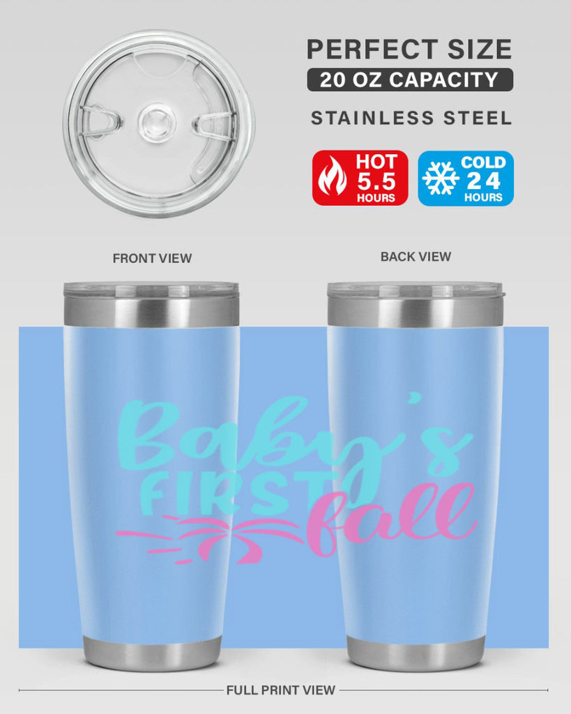 babys first fall Style 285#- baby- tumbler