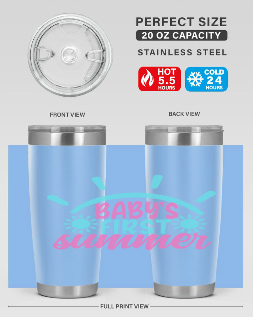 babys first summer Style 282#- baby- tumbler
