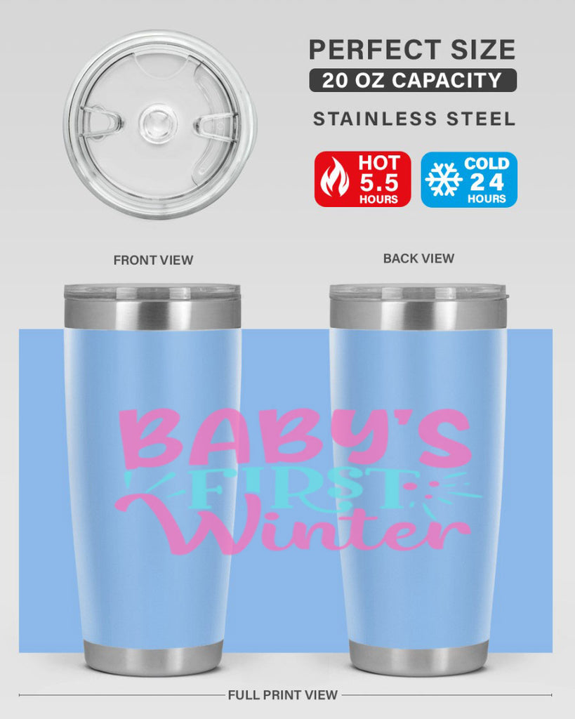 babys first winter Style 280#- baby- tumbler