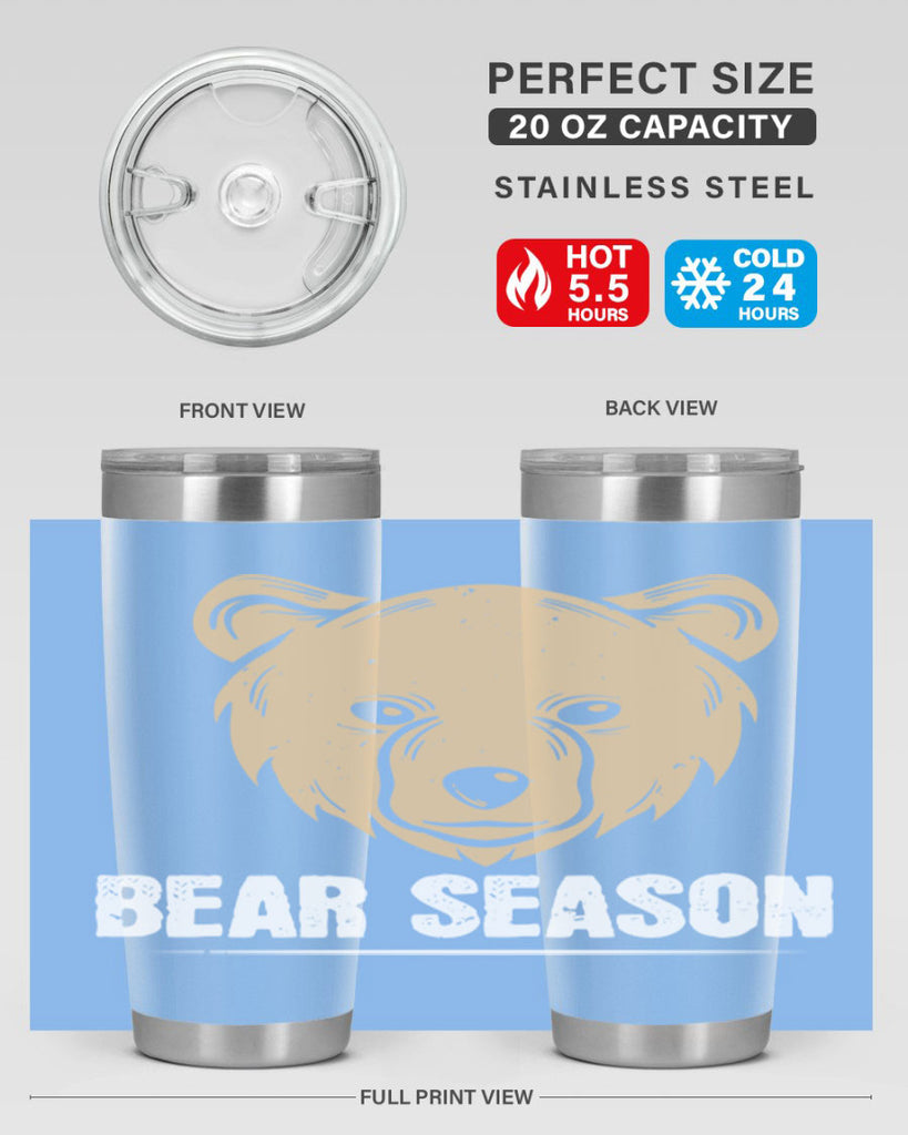 bear season 5#- Bears- Tumbler