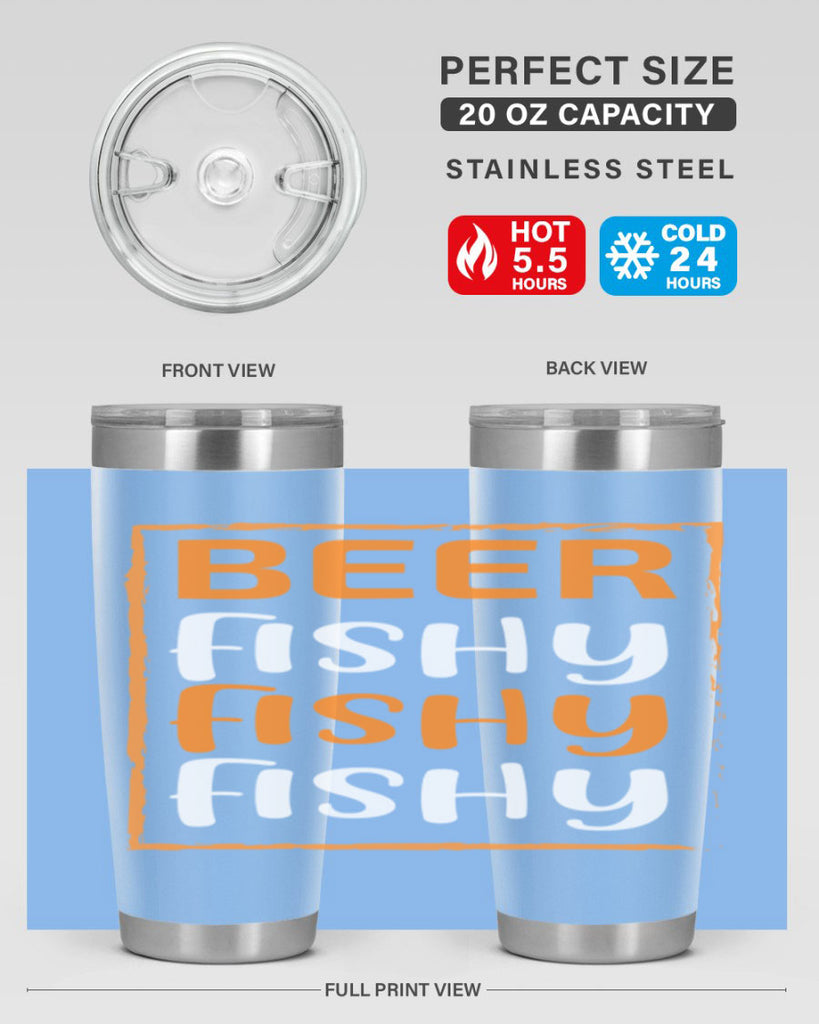 beer fishy fishy fishy 152#- beer- Tumbler