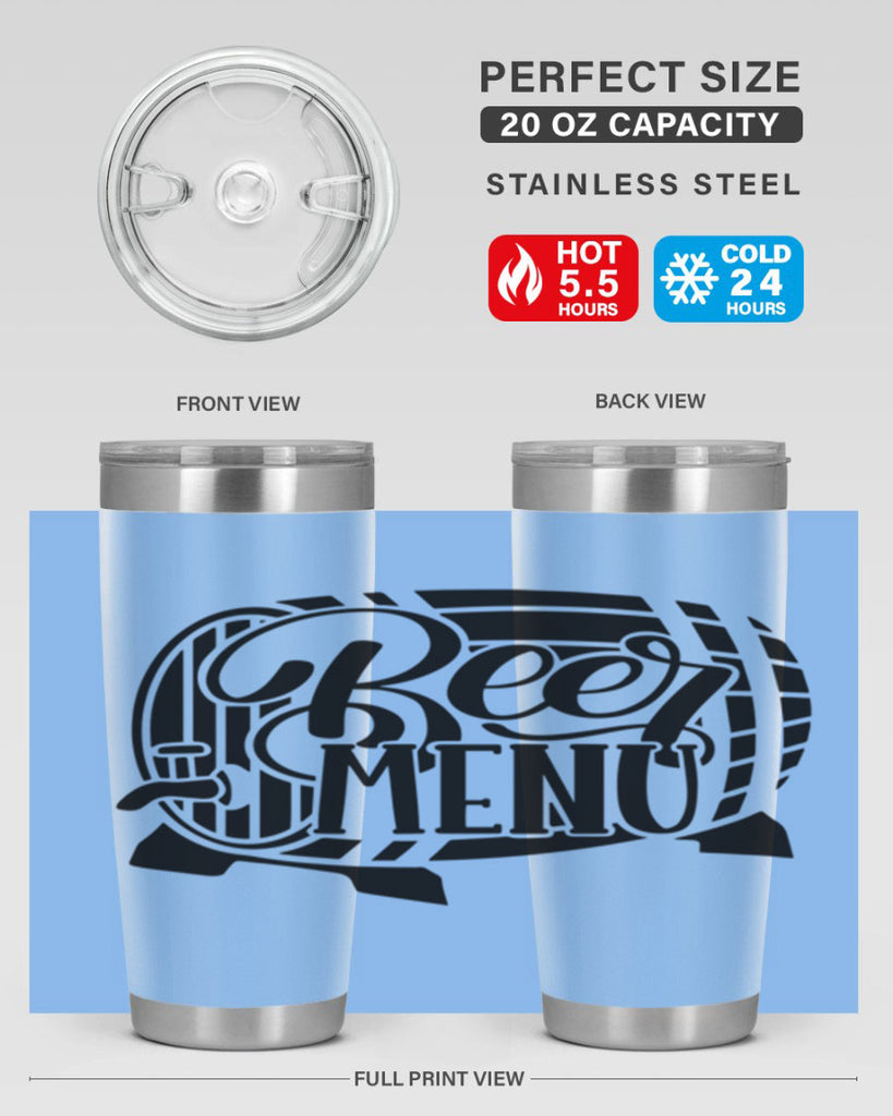 beer menu 45#- beer- Tumbler