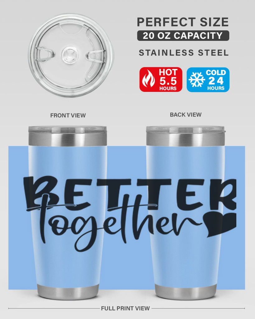 better together 2#- kitchen- Tumbler