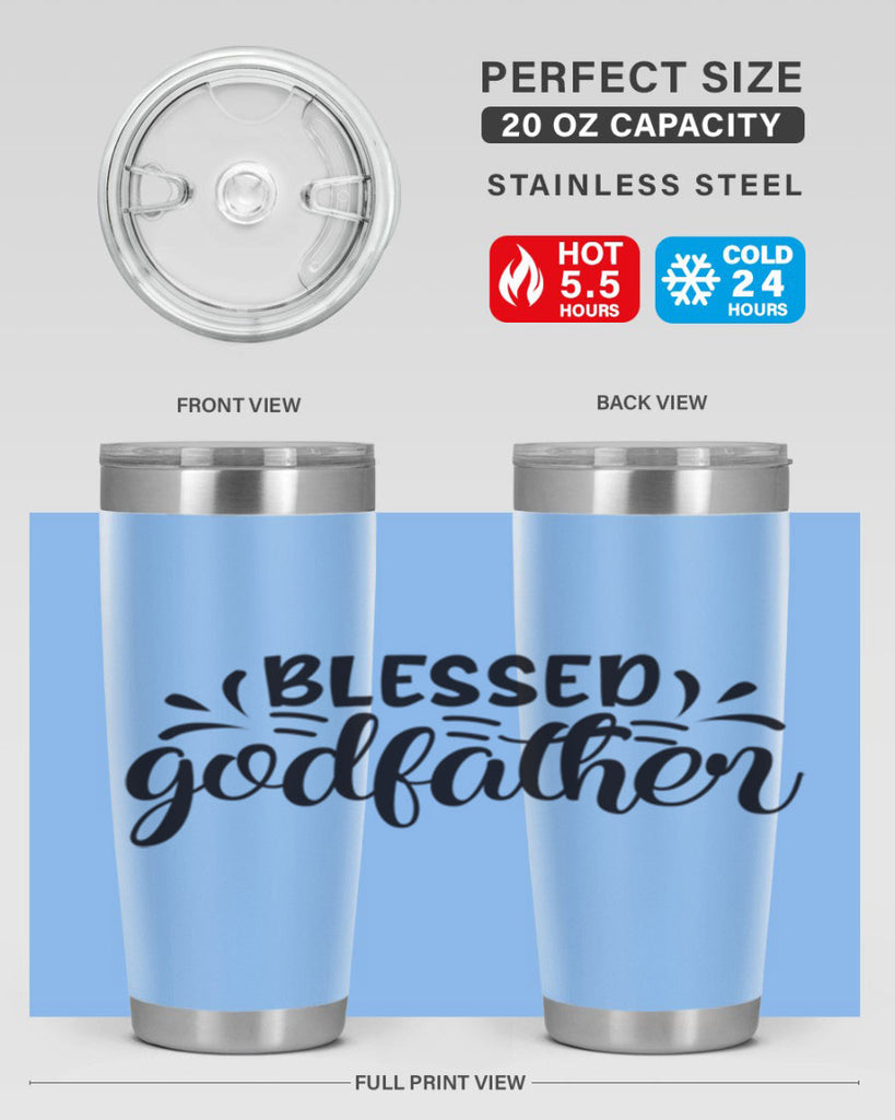 blessed godfather 3#- God Parent- Tumbler