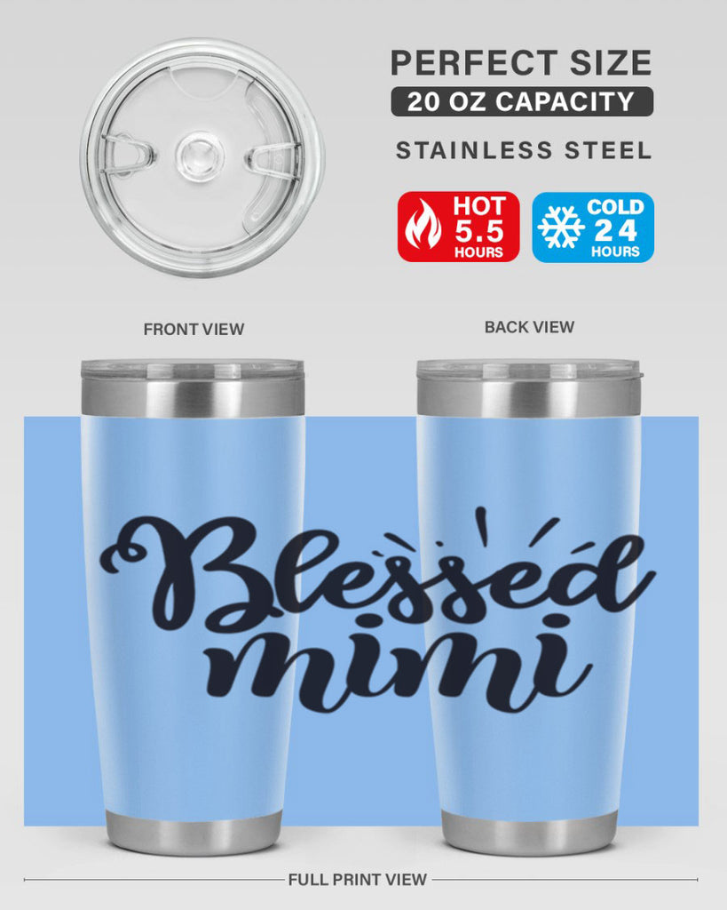 blessed mimi Style 31#- aunt- Tumbler