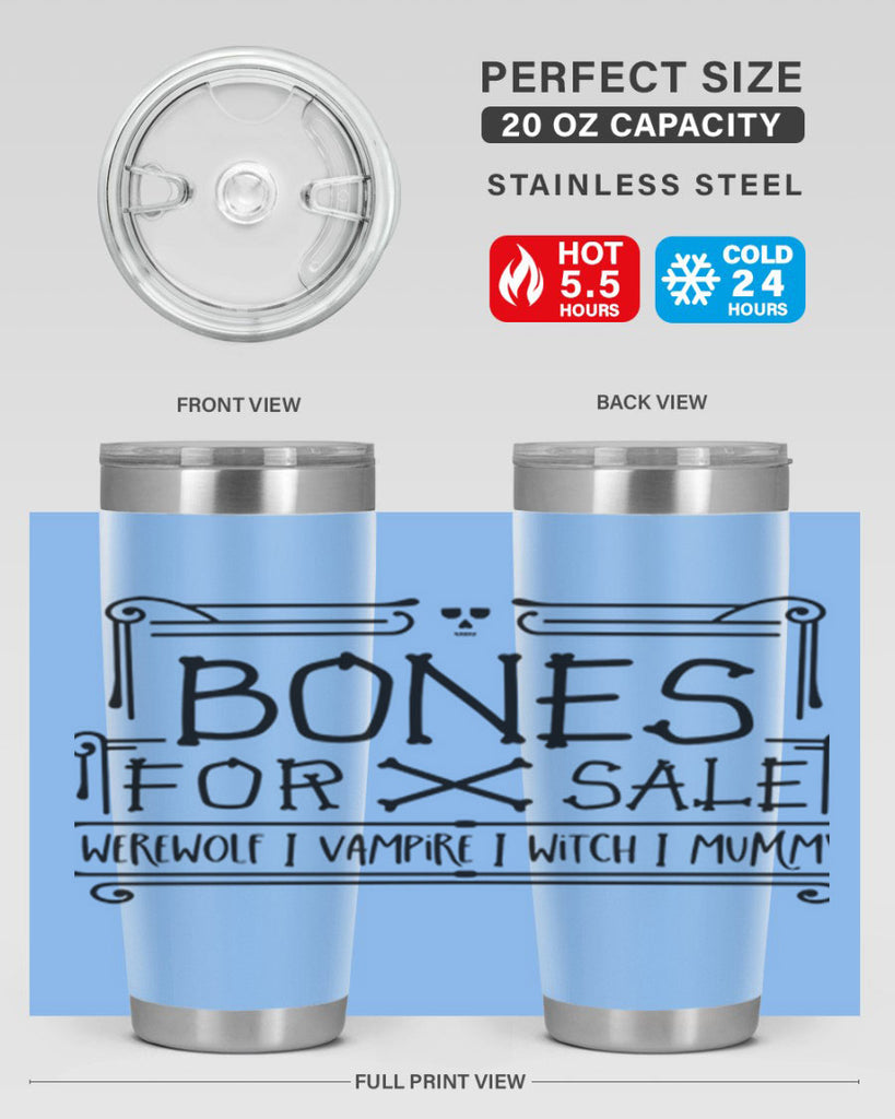 bones for sale 89#- halloween- Tumbler