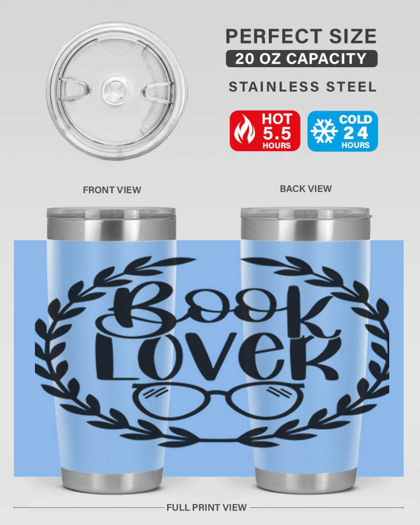 book lover 51#- reading- Tumbler