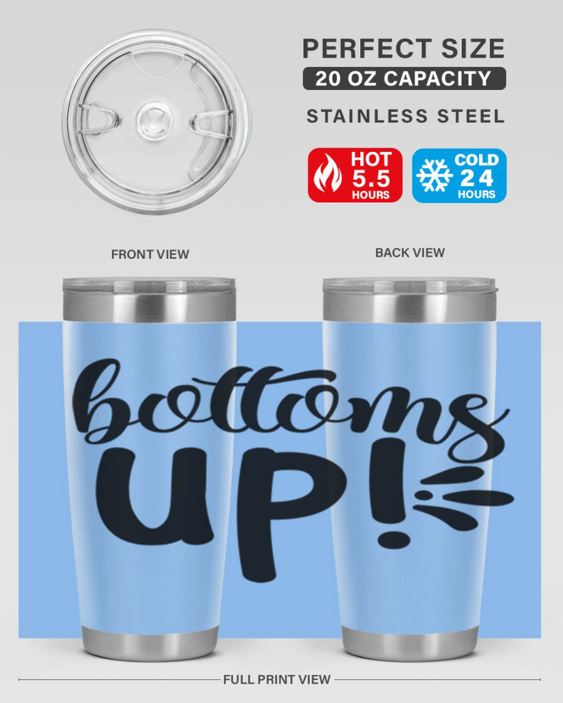 bottoms tup 207#- wine- Tumbler