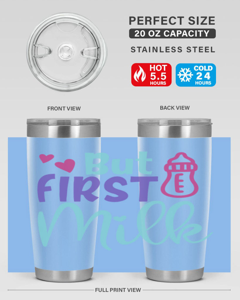 but first milk Style 274#- baby- tumbler