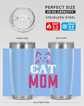 cat mom Style 34#- cat- Tumbler