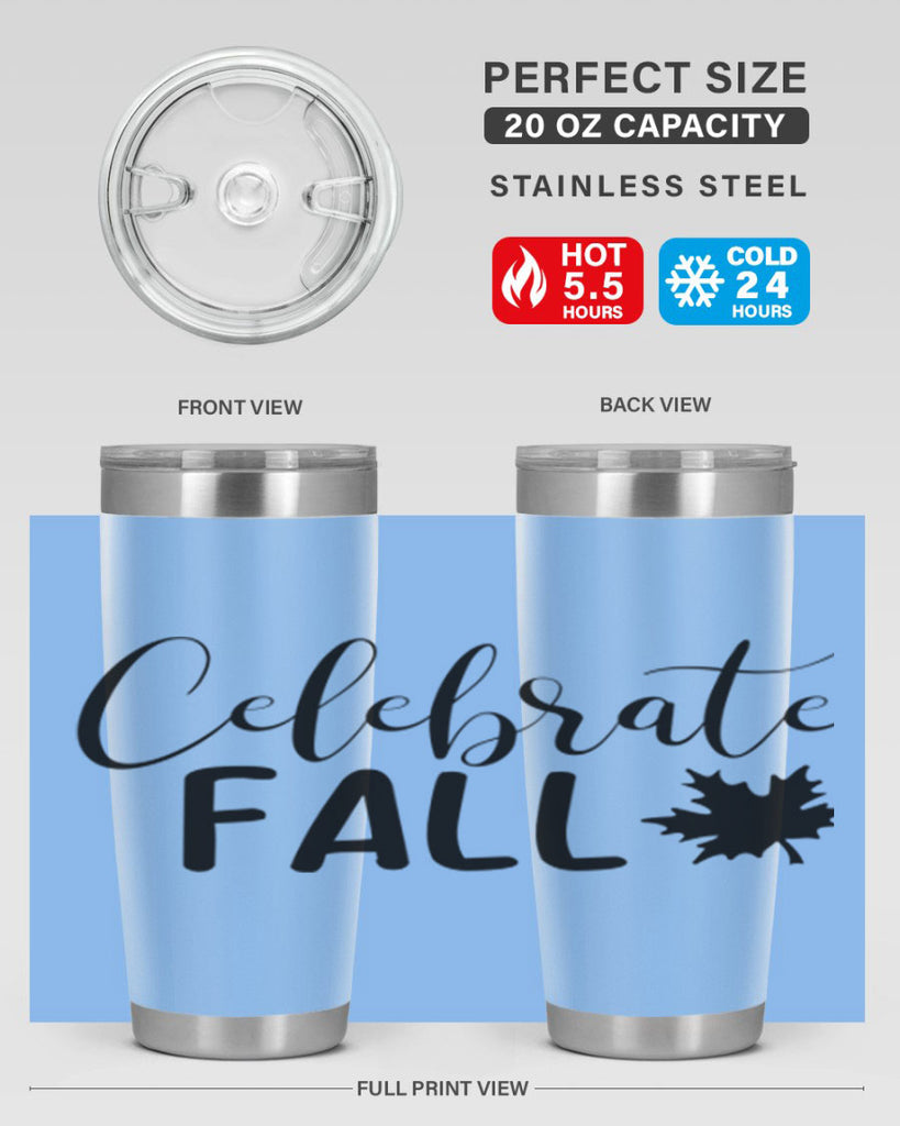 celebrate fall 56#- fall- Tumbler