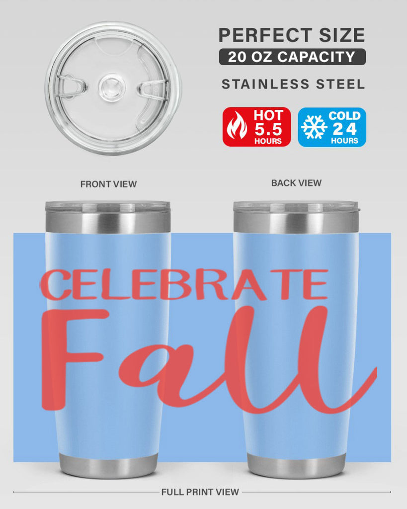 celebrate fall 57#- fall- Tumbler