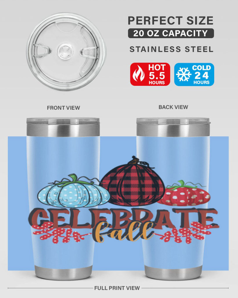 celebrate fall 58#- fall- Tumbler