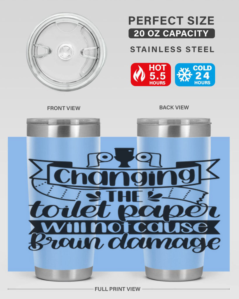 changing the toilet paper 43#- bathroom- Tumbler