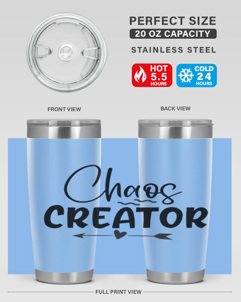 chaos creator Style 271#- baby- tumbler