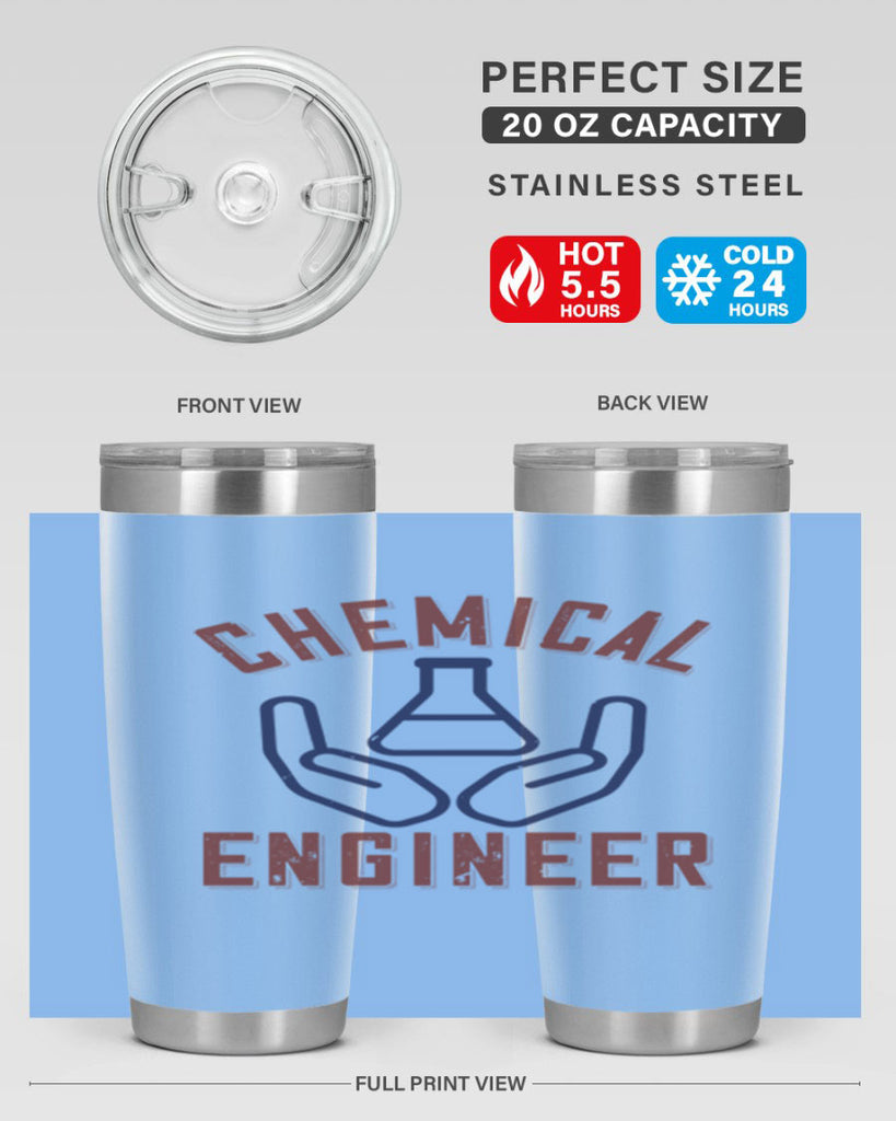 chemical engineer Style 26#- engineer- tumbler