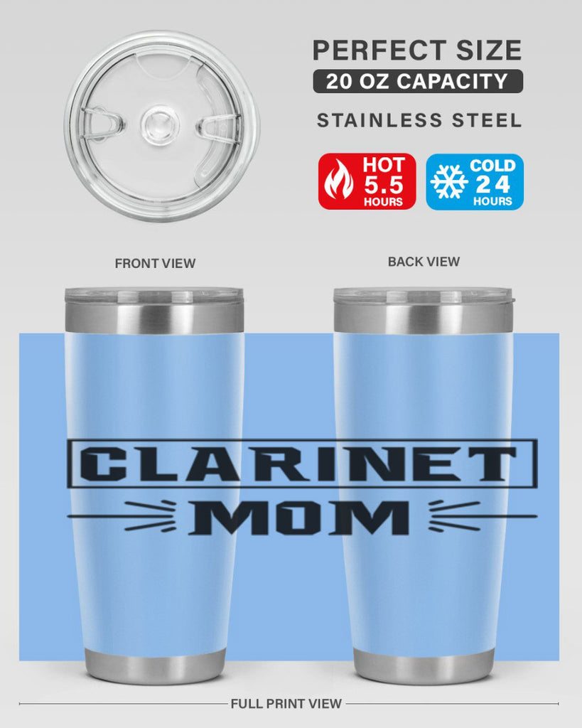 clarinet mom 193#- mom- Tumbler