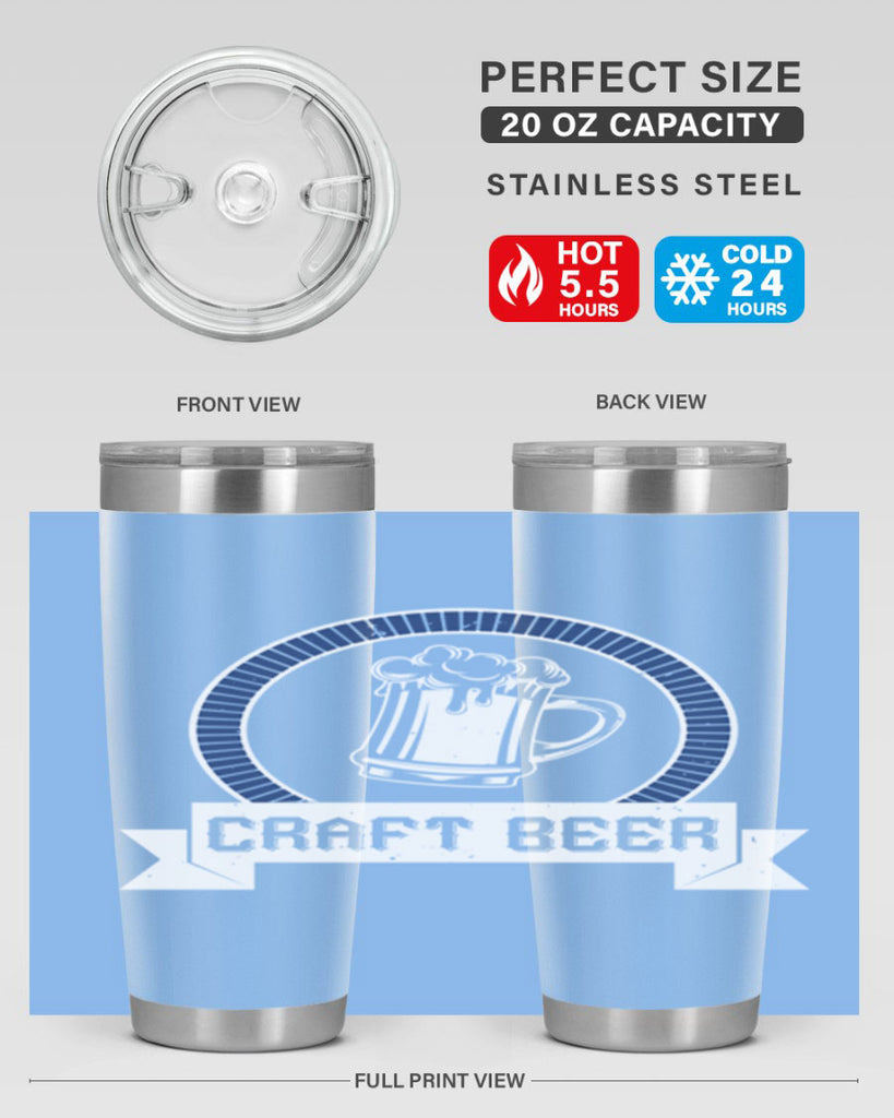 craft beer 95#- beer- Tumbler