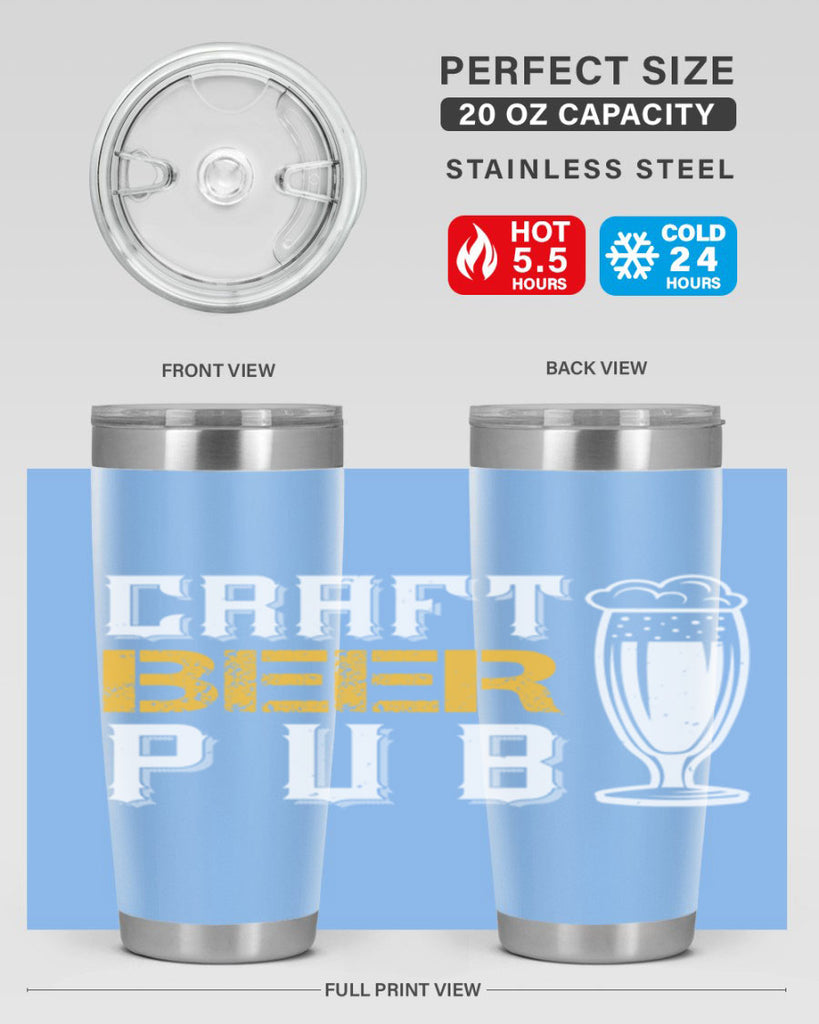 craft beer pub 96#- beer- Tumbler