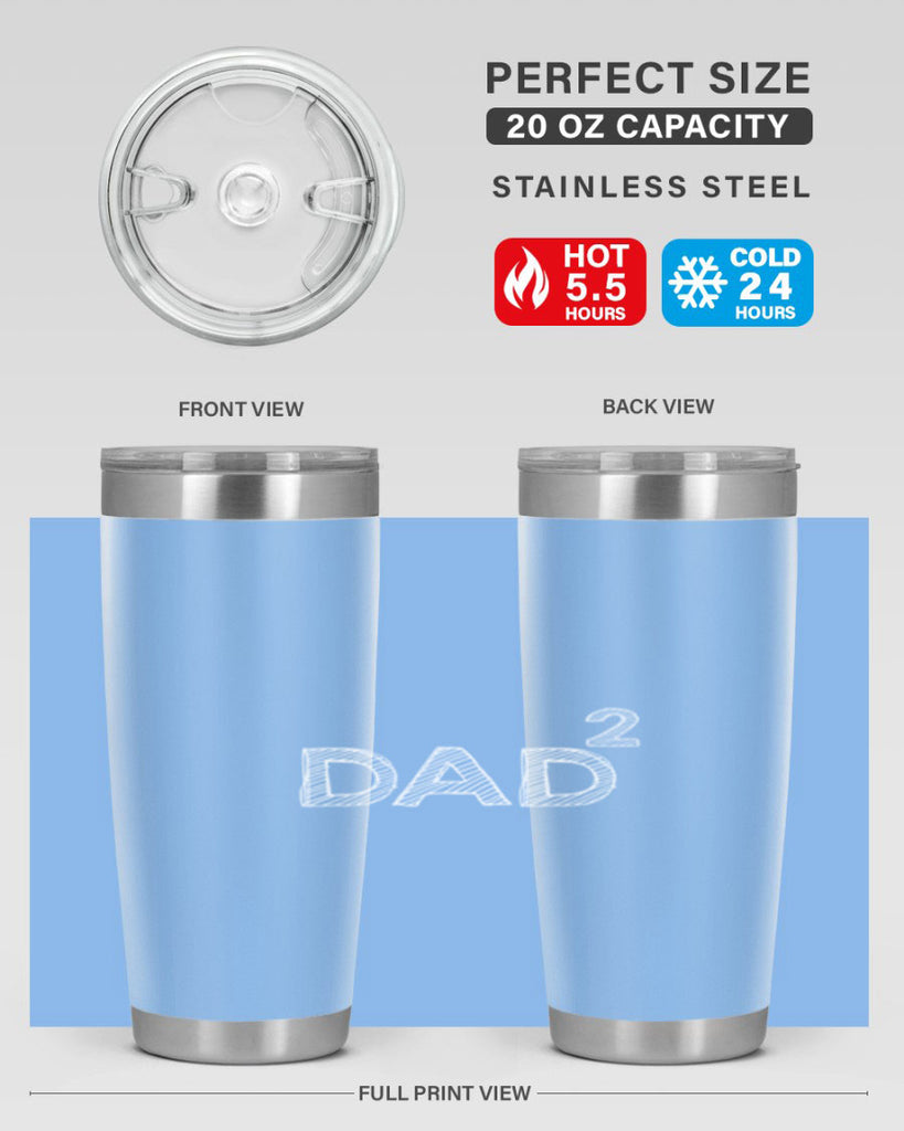 dad 32#- dad- Tumbler