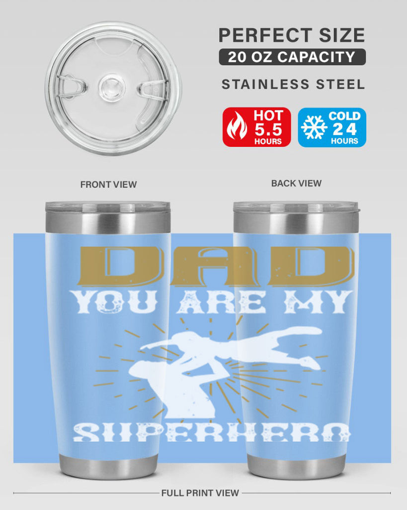 dad you are my superhero 117#- fathers day- Tumbler