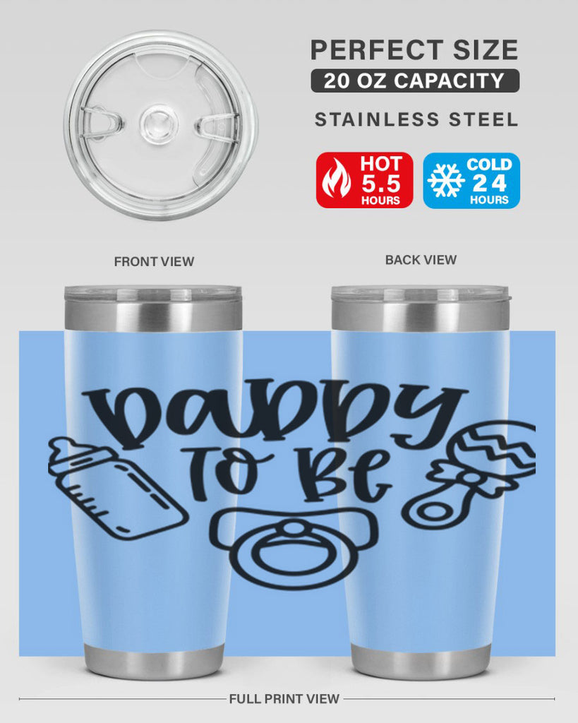 daddy to be 54#- fathers day- Tumbler