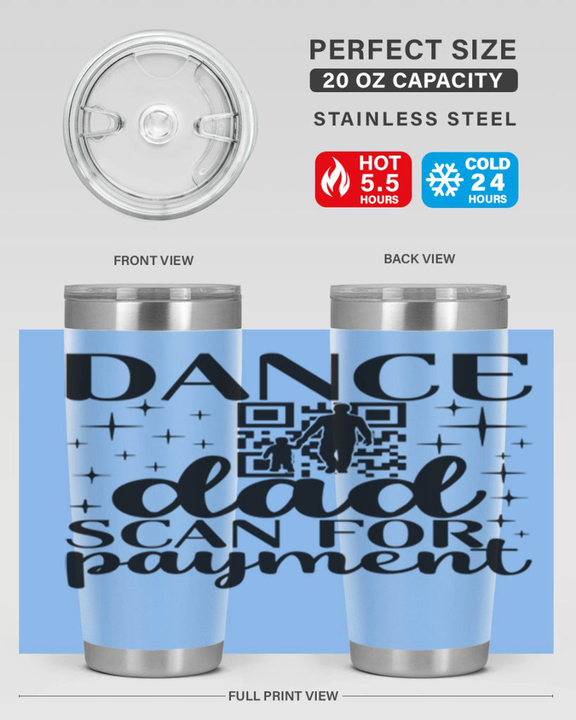 dance dad scan23#- ballet- Tumbler