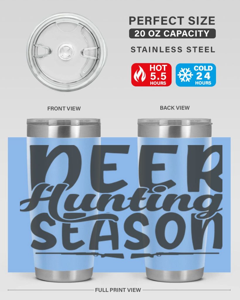 deer hunting season 16#- hunting- Tumbler