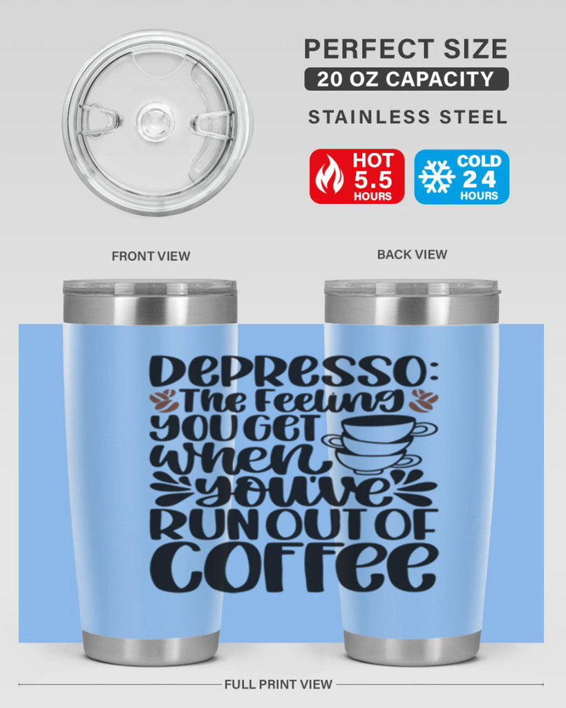 depresso 129#- coffee- Tumbler