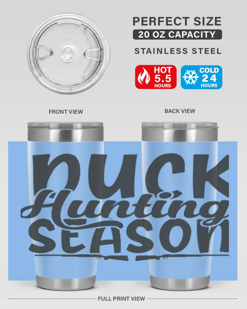 duck hunting season 15#- hunting- Tumbler