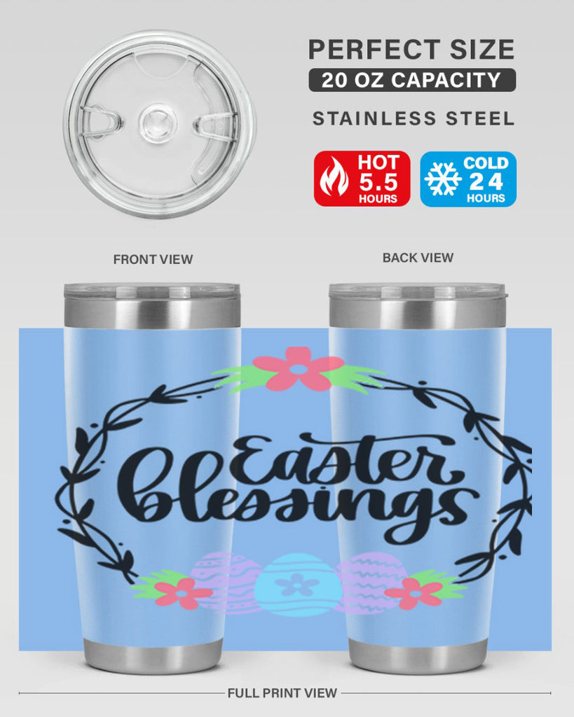 easter blessings 60#- easter- Tumbler