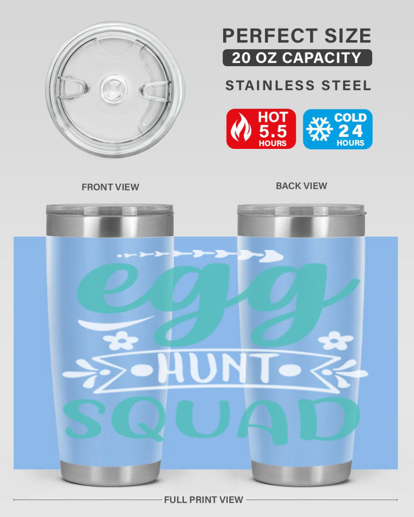 egg hunt squaddd 91#- easter- Tumbler