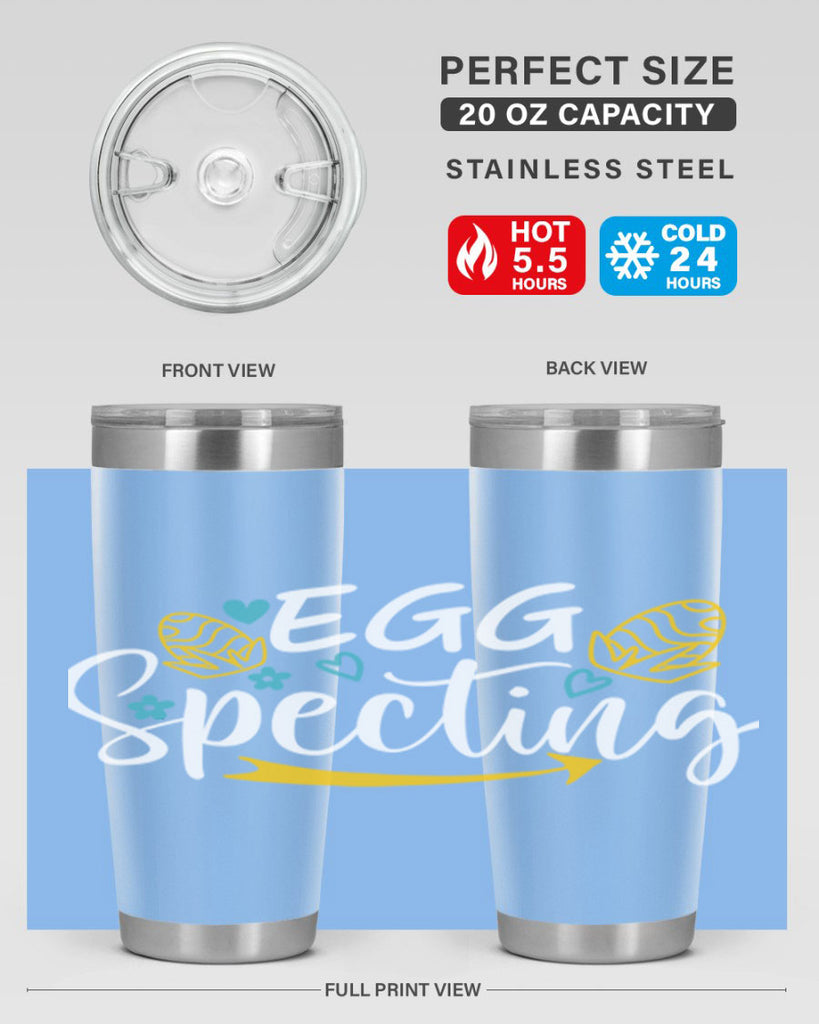 egg specting 88#- easter- Tumbler