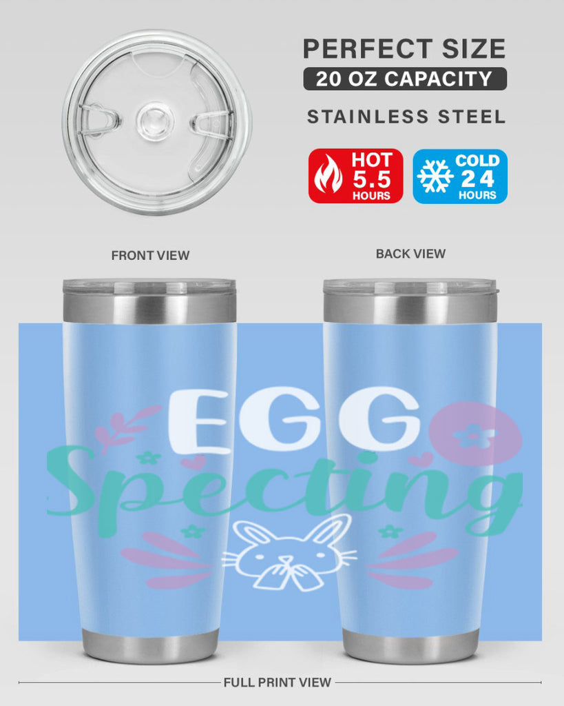 egg spectingg 87#- easter- Tumbler