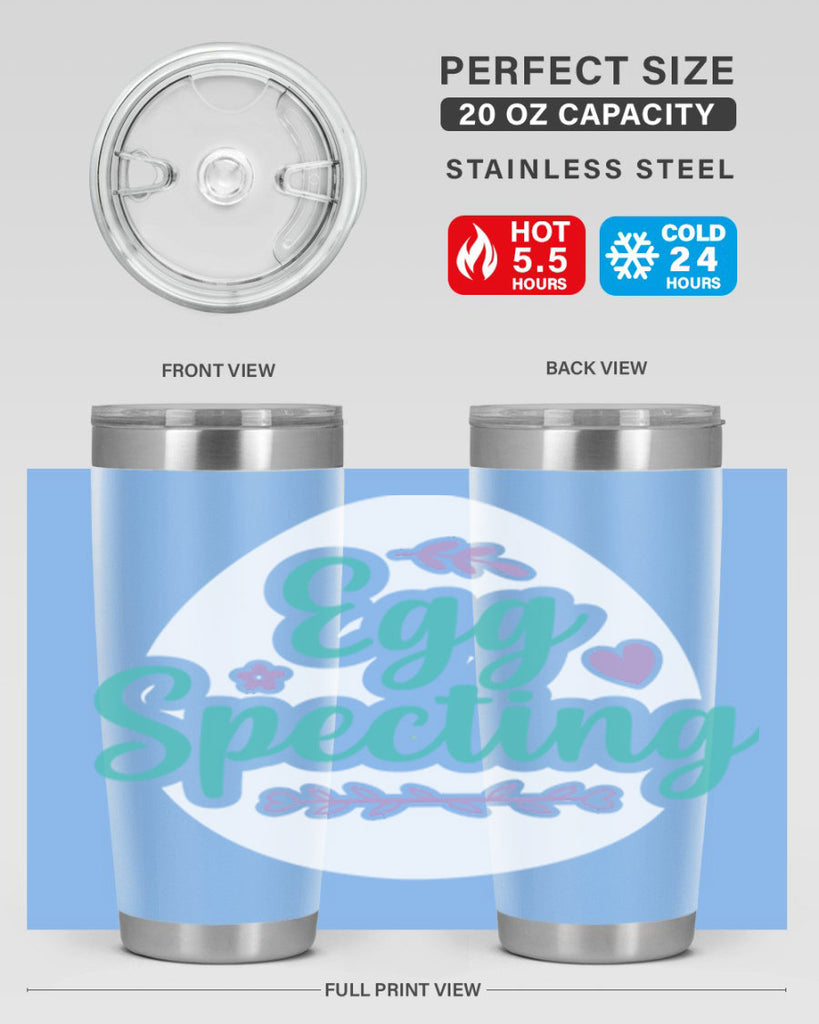 egg spectinggggg 84#- easter- Tumbler