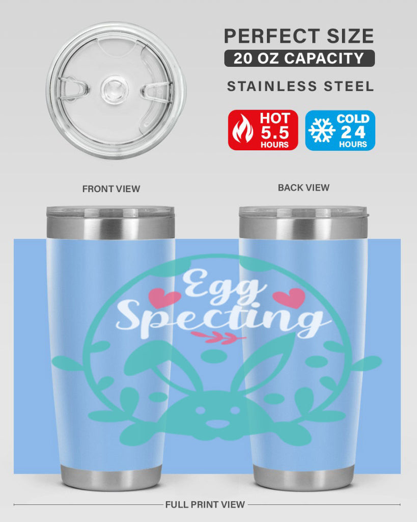 egg spectingggggg 83#- easter- Tumbler