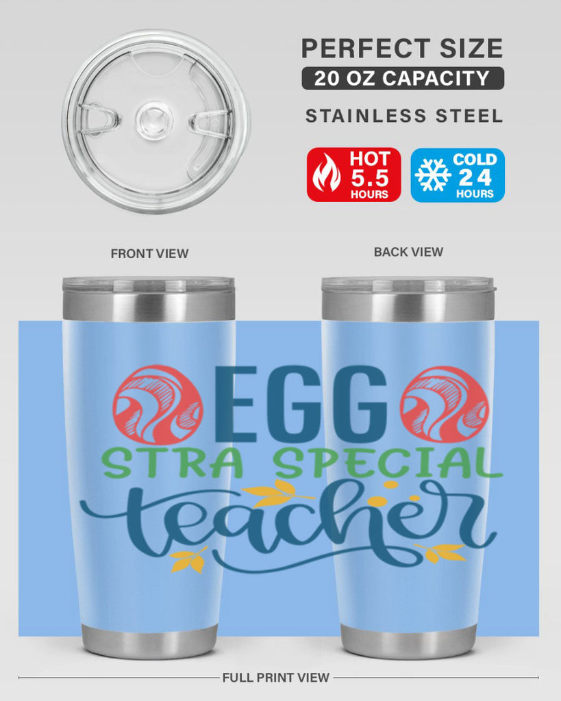 egg stra special teacher Style 178#- teacher- tumbler