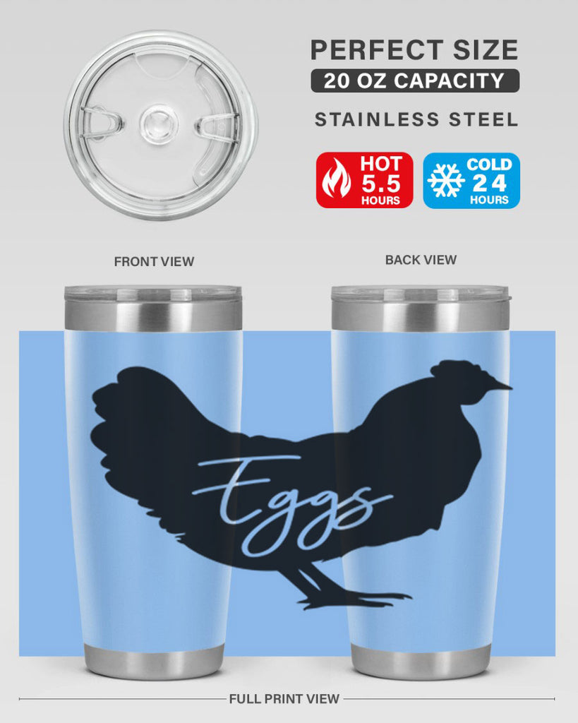 eggs 109#- kitchen- Tumbler