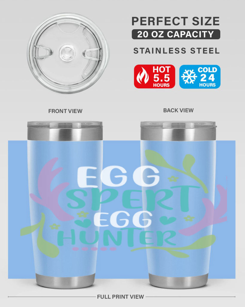 eggspert egg hunter 81#- easter- Tumbler