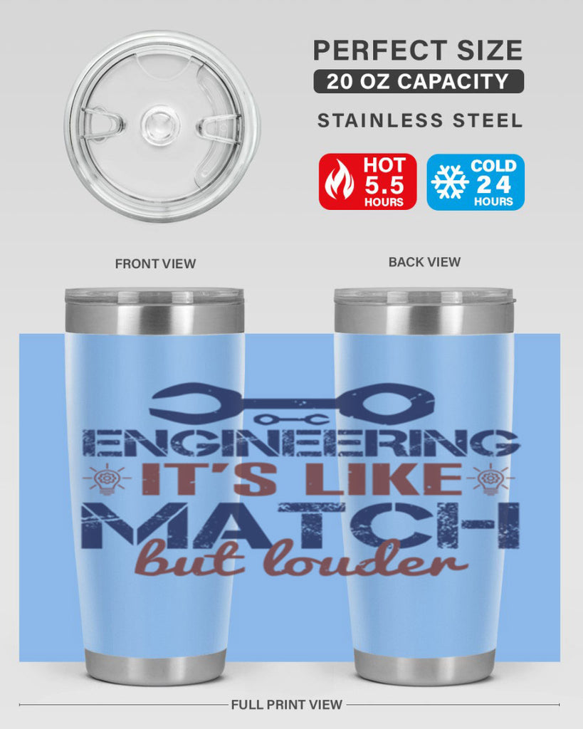 engineering its like match but louder Style 59#- engineer- tumbler