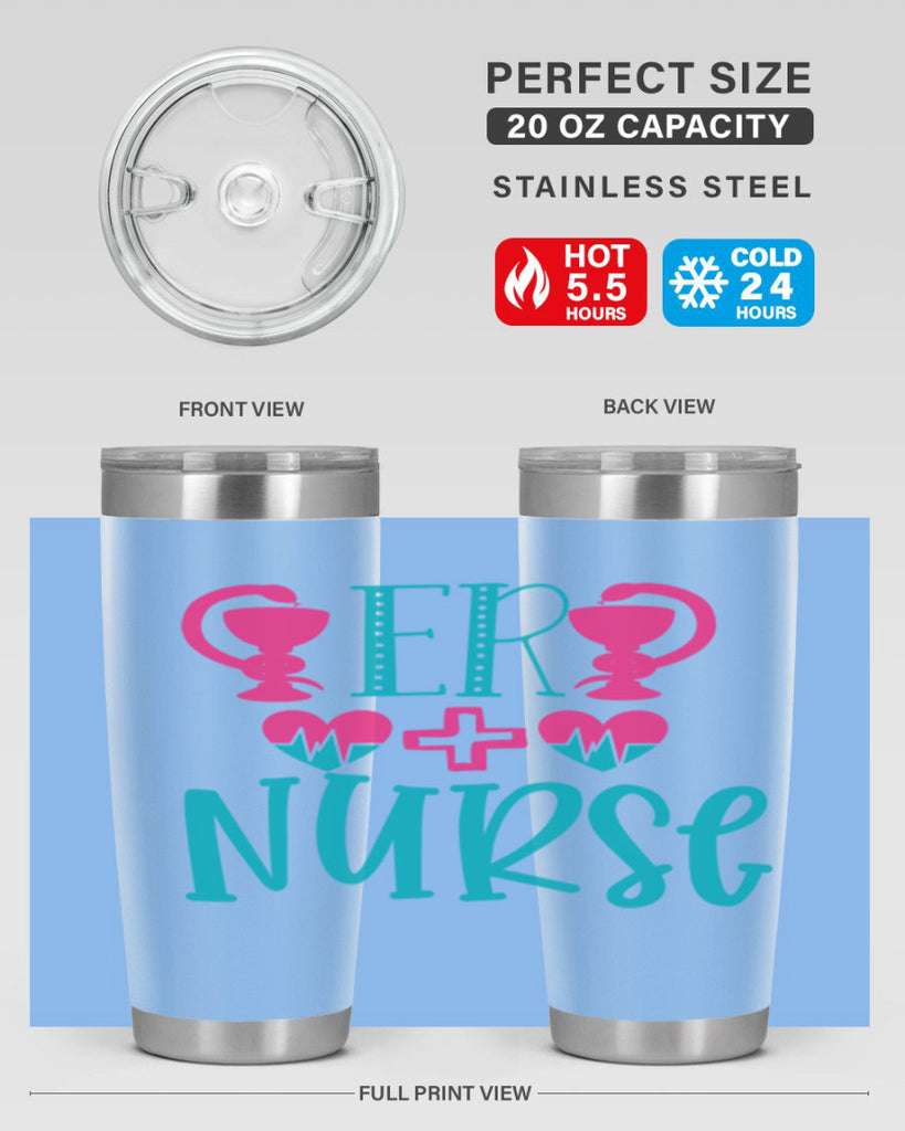 er nurse Style 387#- nurse- tumbler